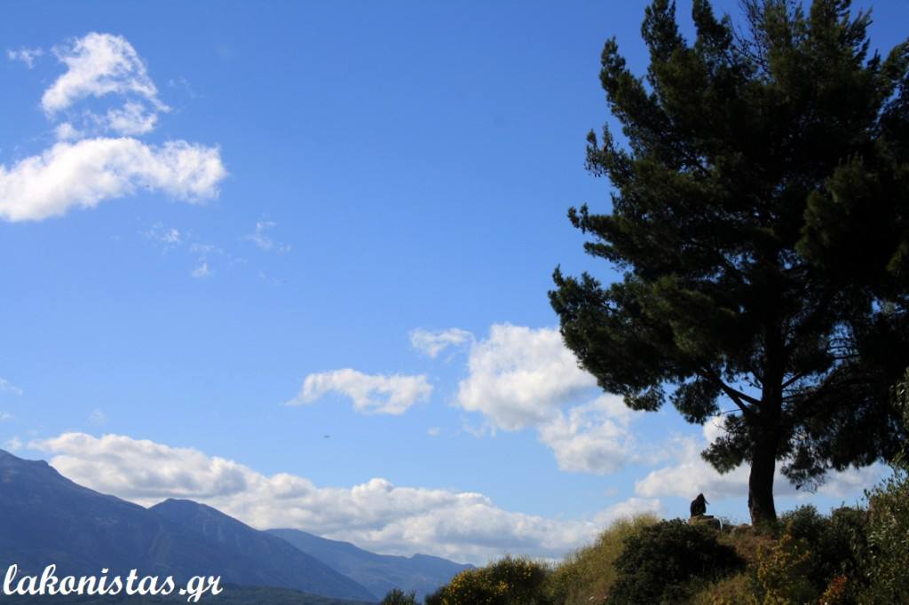 menelaion - sparta - lakonistas - view
